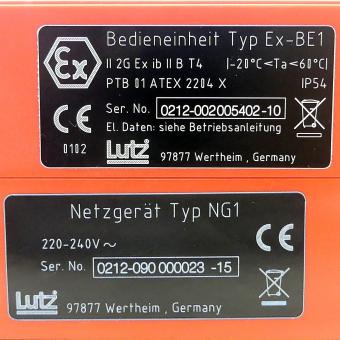 Bedieneinheit + Netzgerät 
