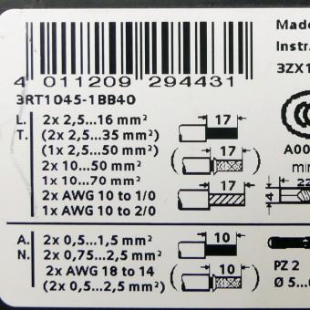 Power contactor 