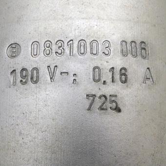 Magnetspule 0 831 003 006 