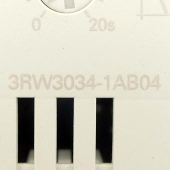 SIRIUS Soft starter 