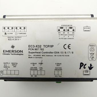 Refrigeration controller EC3-X32 TCP/IP 