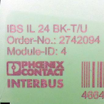 Expansion module IBS IL BK-T/U 
