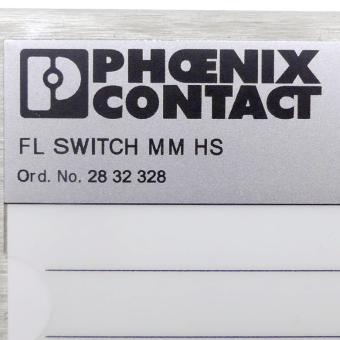 Industrial Ethernet Switch FL SWITCH MM HS 