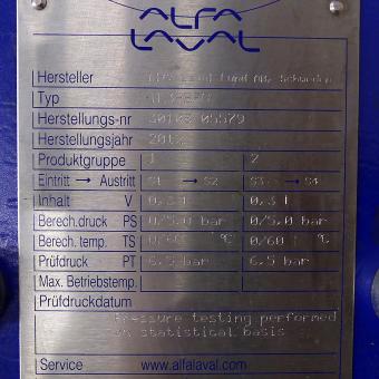Plate cooler TL3-BFG 