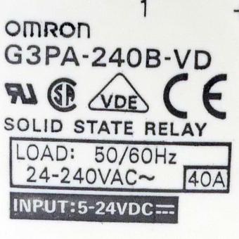 Solid state relay with integrated heat sink 