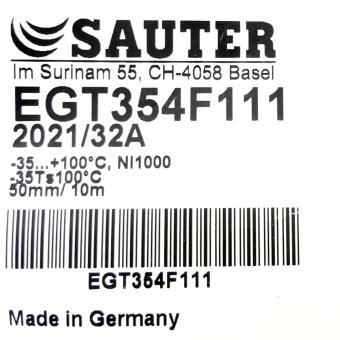 Kabeltemperaturfühler 