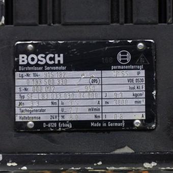 Brushless servo motor 0 133 500 330 
