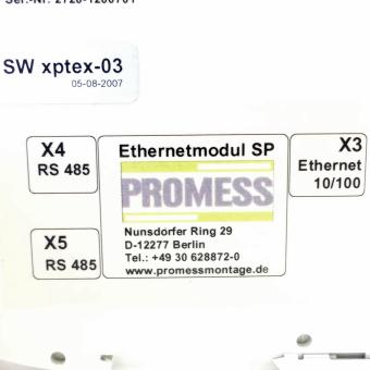 Ethernetmodul SP 