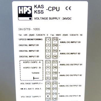 Compact protection system CPU module 