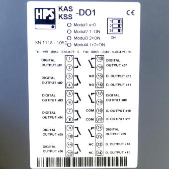 Kompakt-Schutz-System DO1-Ausgangsmodul 