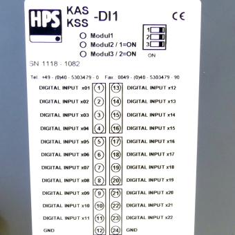 Compact protection system DI1 input module 