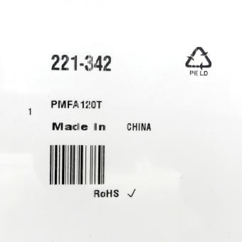 Lüfter Filter 221-342 