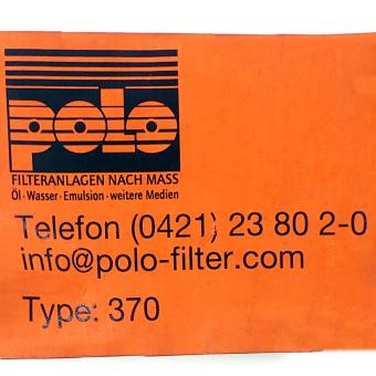 Filtervlies/ Filterrolle 