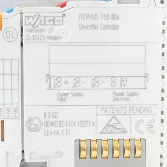 DeviceNet Controller 
