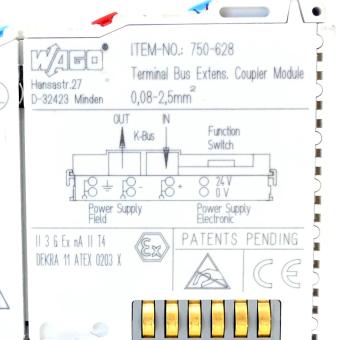 Terminal Bus Extens. Coupler Module 
