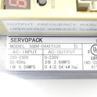 Servopack 
