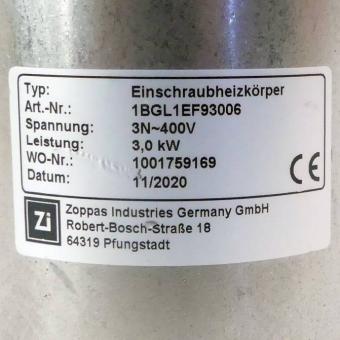 Einschraubheizkörper 