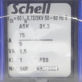 Current transformer 