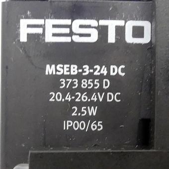 Magnetic valve MSEB-3-24 D 