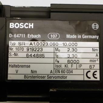 Servo Motor SR-A1.0023.060-10.000 
