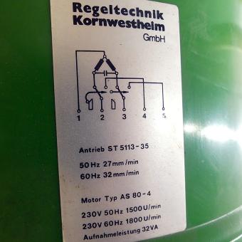 Elektrischer Stellantrieb 