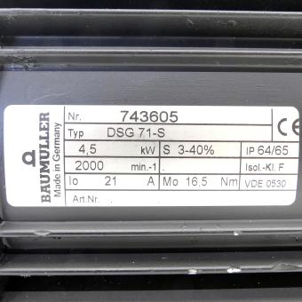 Servo motor 