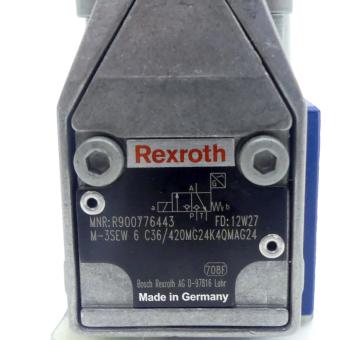3/2 Wege-Sitzventil M-3SEW 6 C36/420MG24K4QMAG24 