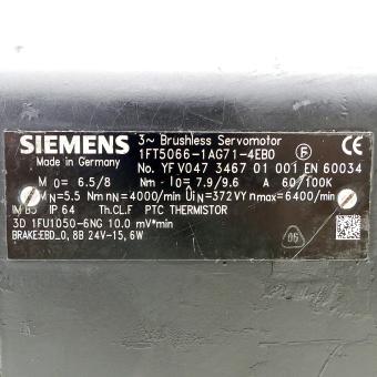 Servo motor 