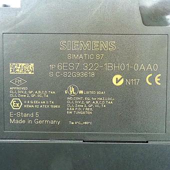 SIMATIC S7-300 Digital output SM322 
