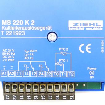 PTC-Resistor-Relay 