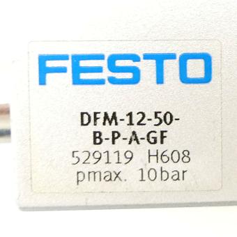 Guide cylinder DFM-12-50-B-P-A-GF 