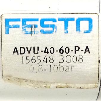 Kompaktzylinder ADVU-40-60-P-A 