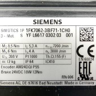 Servo motor 