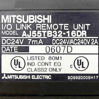 Remote unit output module 