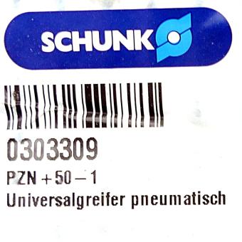 Universal gripper PZN+50-1 