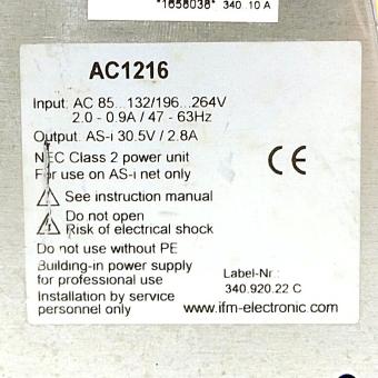 AS-i Power Supply 