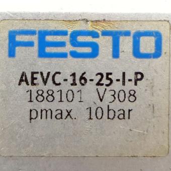 Short-stroke cylinder AEVC-16-25-I-P 
