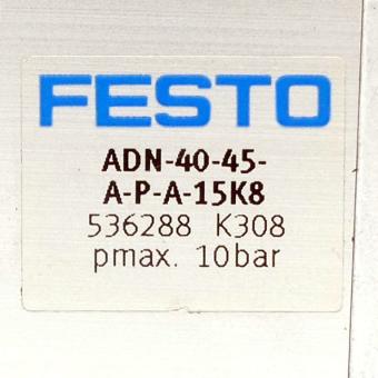 Compact cylinder ADN-40-45-A-P-A-15K8 