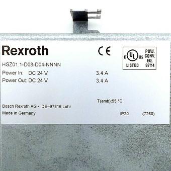 Power supply HSZ01.1-D08-D04-NNNN Refurbished