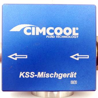 Cooling lubricant mixer 