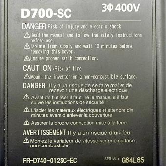 Frequency Inverter D700-SC 