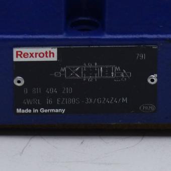 Proportional Valve 4WRL 16 EZ180S-3X/G24Z4/M + 4WRPH 6 C3 B04L-2X/G24Z4/M Refurbished