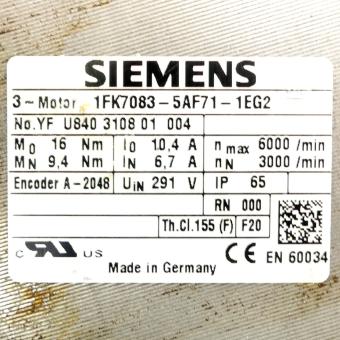 Servomotor 