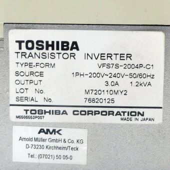 Transistor Inverter VFS7S-2004P-C1 