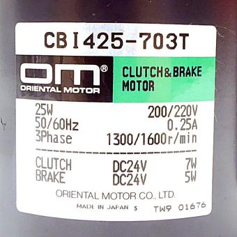 Clutch & Brake Motor 