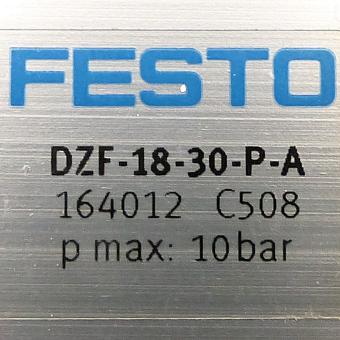 Flat Cylinder DZF-18-30-P-A 