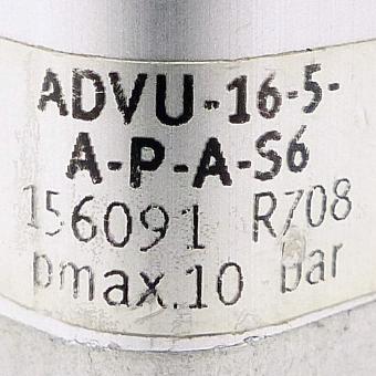 Compact Cylinder ADVU-16-5-A-P-A-S6 