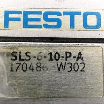 Mini slide SLS-6-10-P-A 