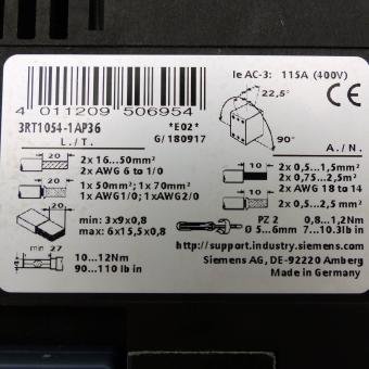 Leistungsschütz 4011209506954 