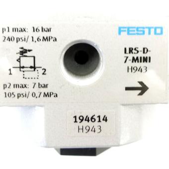 Druckregelventil LR-1/4-D-7-I-MINI 